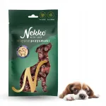 Koerte maiused NEKKO, lambaliha ja kalaga, 80 g