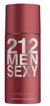 Deodorant Carolina Herrera 212 Sexy For Men, 150 ml