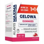 N&auml;tsud Alavis Maxima Gelowa, 120 tabletti + 60 kapslit, metsamarja maitsega