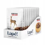M&auml;rg kassitoit John Dog Lap&eacute;, monoproteiin, 10 x 100 g