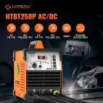 Keevitusmasin HITBOX HBT250P AC/DC HF TIG inverter 2T/4T