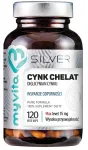 Toidulisand MyVita Silver Zinc Chelate 120 kapslit