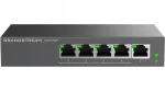 V&otilde;rgu l&uuml;liti Grandstream GWN7700P, 5 porti, 4 PoE