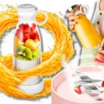 Kaasaskantav elektriline mini blender 350 ml USB