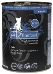 catz finefood Purrrr N117 kassikonservid kalkunilihaga, 400 g