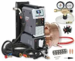 Poolautomaatne keevitusmasin PERFECT BI-PULSE 261 MIG/MAG adapteriga