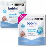 Laste pesukapslid BOBINI, h&uuml;poallergeensed, valgele kangale, 62 tk