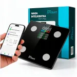 Elektroonilised vannitoa kaalud, anal&uuml;&uuml;tilised, 226 kg, SMART BMI