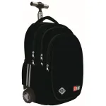 Rattakeskkott St.Right TB-01, must, 44x32x20 cm