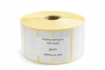 Termokleebised 51x25 mm, 2580 tk, 1 rull. Minimaalne tellimus: 5 tk