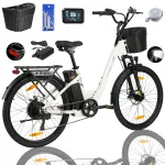 Elektriline jalgratas TTGO C2 Pro, 250W, 36V, 18Ah, 25 km/h, 120 km, 26", EL