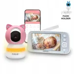 EVOLVEO Baby Monitor N5 360&deg; kaamera ja keelpillim&auml;ngudega