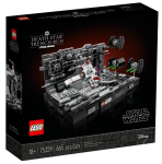 LEGO Star Wars 75329 dioraama: Lahing Surmat&auml;he eest