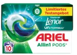 Pesukapslid Ariel Touch of Lenor, 10 tk