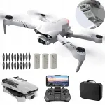 Droon kaameraga F10 Pilot HD, 2.4GHz, ž&uuml;roskoop, 1600mAh, kohver