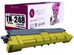 Inkdigo TN 248 kollane toonerkassett Brother, 2300 lehek&uuml;lge