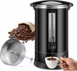 GASTRO kohvimasin, 18 l, 1500 W, topeltseinaga, kuni 120 tassi