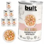 BULT m&auml;rg koeratoit kanaga ja makaronidega, 6 x 400 g konservi
