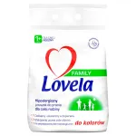 Pesupulber v&auml;rvilisele pesule LOVELA Family, 2 x 2,1 kg, 3 pakki
