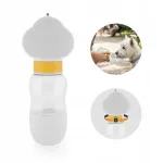 PawDuo Miloo Pets 2-&uuml;hes koerte joogin&otilde;u ja kauss, 350+180 ml