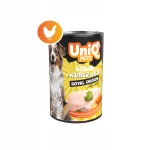UniQ Pets kalkunilihaga koerakonservid, pate, 375 g