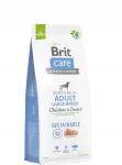 Kuiv koeratoit Brit Care Sustainable Large Breed kanaliha ja putukatega, 12 kg