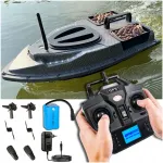 Kalastus-s&ouml;&ouml;dapaat GPS-iga, 500 m, 12000mAh, 2 kg, 2 sektsiooni, 2 mootorit, autopiloot, valgustus