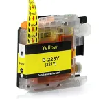 BROTHER LC223 B223 Y tindiv&auml;rv, sobib DCP-J4120DW / DCP-J562DW / MFC-J5320DW / MFC-J4620DW mudelitele