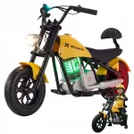 Laste elektrimootorratas XRIDER CRUISER 12 PRO akuga