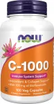 NOW Foods C-vitamiin 1000, 100 kapslit