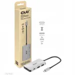 USB jagaja CLUB3D CSV-1543, 4 porti