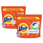 VIZIR All In 1 Alpine Freshness pesukapslid, 2 x 50 tk