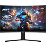 Kaareva DAHUA 32" LED-monitor 180 Hz 1MS DP HDMI VA HDR10+