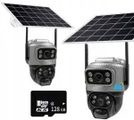 V&auml;ljas kasutatav videokaamera p&auml;ikesepatareiga, 4K, 4G, Type-C, 5 MP, 12000mAh