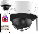 IP-videokaamera HiLook by Hikvision IPC-D120HA-D/W(W) 2MP mikrofoniga ja k&otilde;lariga