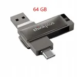 USB-m&auml;lupulk Lenovo ThinkPlus MU222, 3.0, metallist