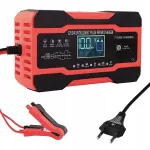 Akulaadija LCD-ekraaniga, 10A, 12V/24V, remondifunktsiooniga
