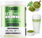 Valgu isolaat matcha ja MCT-ga, 300 g, BeKeto