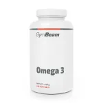 Toidulisand GymBeam Omega 3, 120 kapslit, gluteenivaba