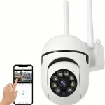 V&auml;ljas kasutatav juhtmevaba WiFi p&ouml;&ouml;rlev valvekaamera Digicam