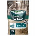 BOGAR Simply Wild kassimaitsed pardiliha, 50 g