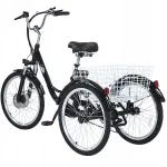 Elektriline kolmerattaline jalgratas M300, 250W, 36V, 15Ah, kuni 70 km, SHIMANO 7 k&auml;iku