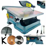Saag plaatide ja puidu l&otilde;ikamiseks Eurotec 1900 W 180 mm 230 V
