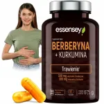 Toidulisand BERBERINE + CURCUMIN 600 mg, 90 kapslit, veganitele