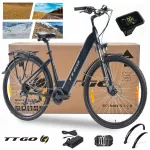 Elektriline jalgratas TTGO HZ-28ST 250W 36V 20Ah, 120 km, 28'', naistele ja meestele
