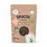 Koerte maiused hobuseliha Hau Now Trainer, 100 g, Poola toode