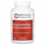 Toidulisand Protocol for Life Balance Glucosamine and Chondroitin, 120 tabletti