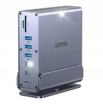 Universaalne Unitek DisplayLink 4K x3 &uuml;hendusjaam