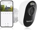 V&auml;listingimustes WiFi IP kaamera Reolink Lumus E450, 8MP, liikumisanduriga
