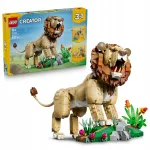 LEGO Creator 3in1 31386 ehituskomplekt Metsloomad: v&auml;&auml;rikas l&otilde;vi